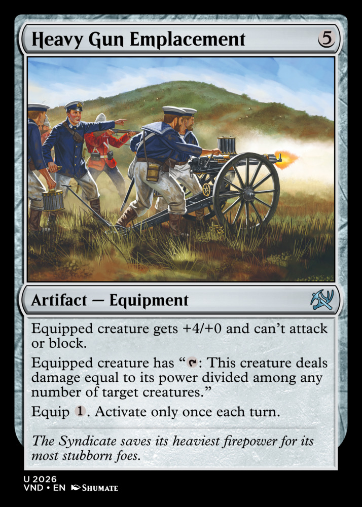 Heavy Gun Emplacement